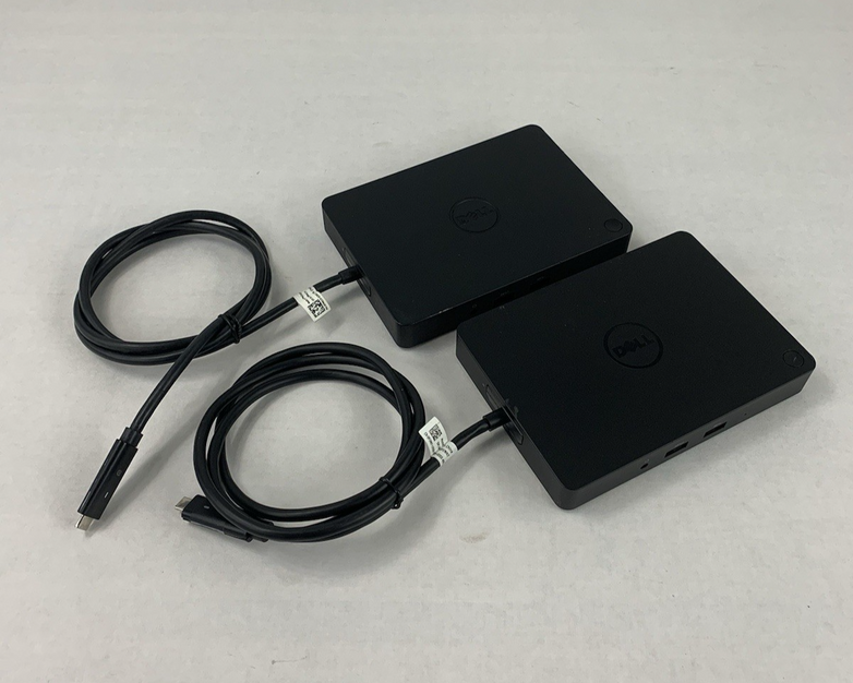 Dell WD15 K17A USB-C Thunderbolt Docking Station (Lot of 2)