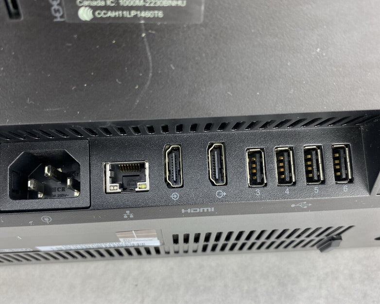 Lenovo ThinkCentre E93z AIO Intel Core i3-4130 3.40GHz 8GB RAM No Stand HDD OS