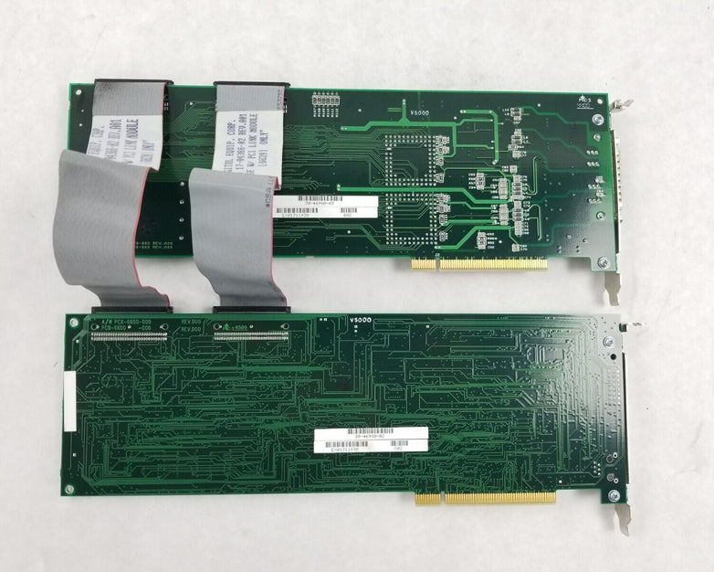 DEC DIGITAL 30-46980-03 PCX-6620-000 PCI TO CI With 30-46980-02 With Cables