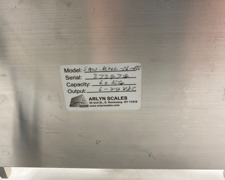 Arlyn Scale SAW-KML-12 RS 60,000g x 1g