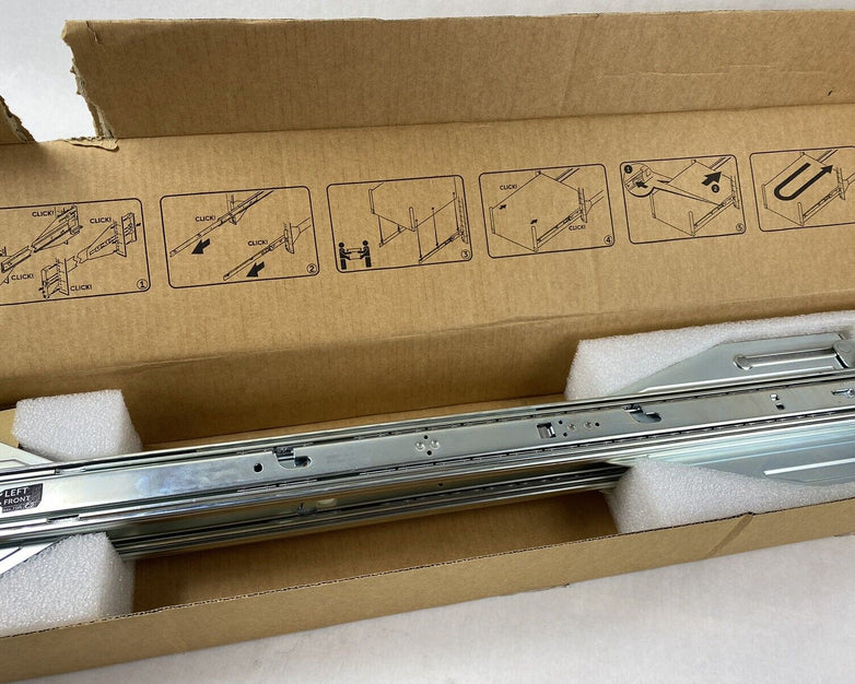 Dell HD9VM 3U Sliding Rail Kit Type C2