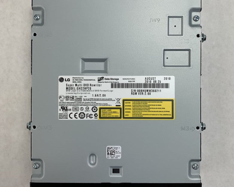 LG GH22NP20 Super Multi DVD Rewriter