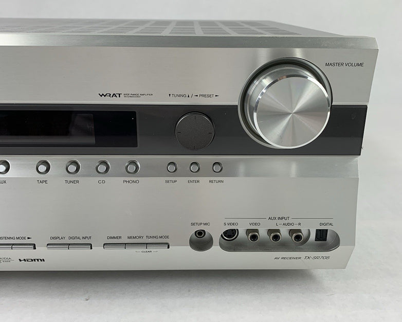 Onkyo TX-SR705 AV Receiver