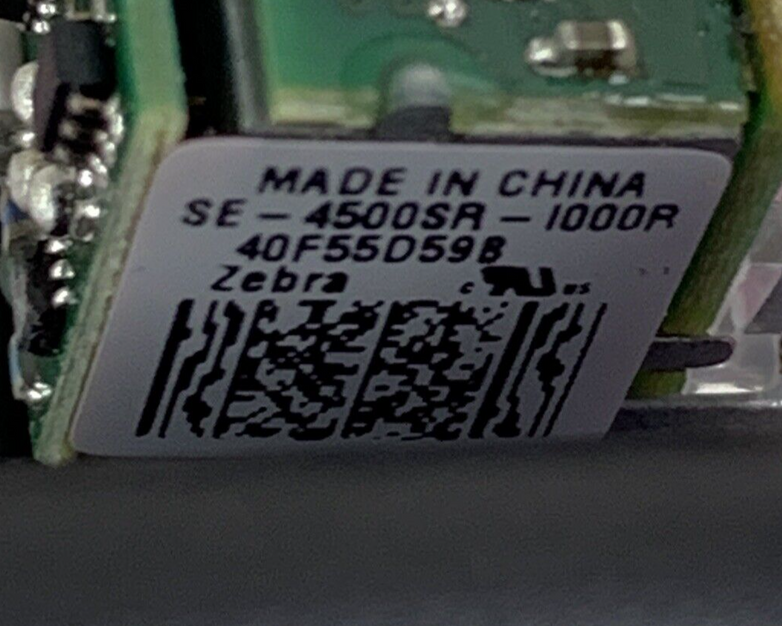 Zebra Symbol SE4500 SE-4500SR-I000R 2D Scan Engine Tested