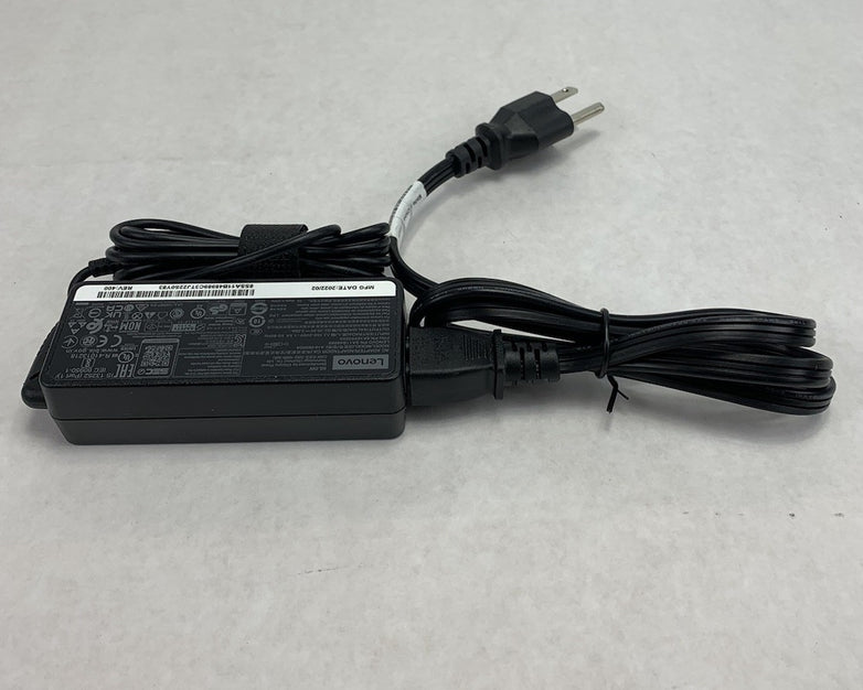 Lenovo A19-065N2A 65W 20V 3.25A Laptop AC Adapter Yellow Square Tip (Lot of 5)