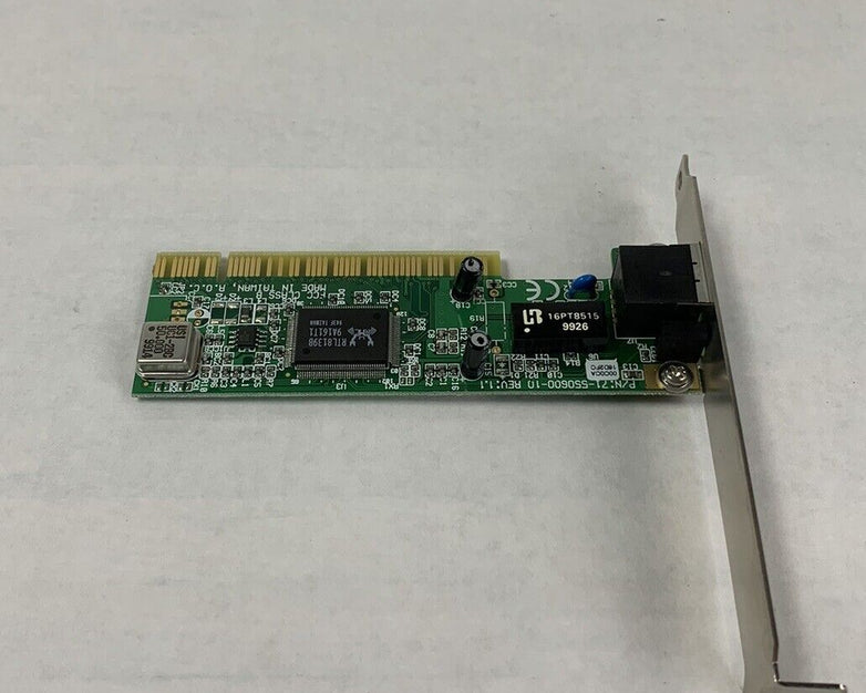 NetSurf GFC2206 70-550600-11 Rev1.1 Realtek RTL8139B LAN Network PCI Adapter