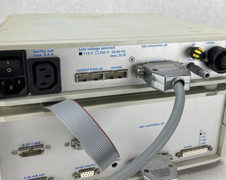 Buchi BPC 1202 PB Pressflow Gas Control Box - Parts or Repair