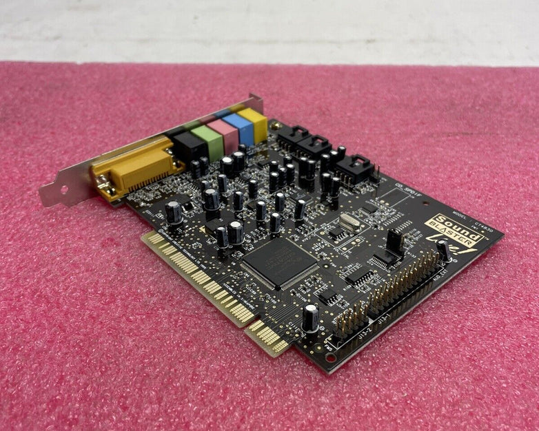 Creative Labs Sound Blaster Live! CT4830 PCI Audio Card