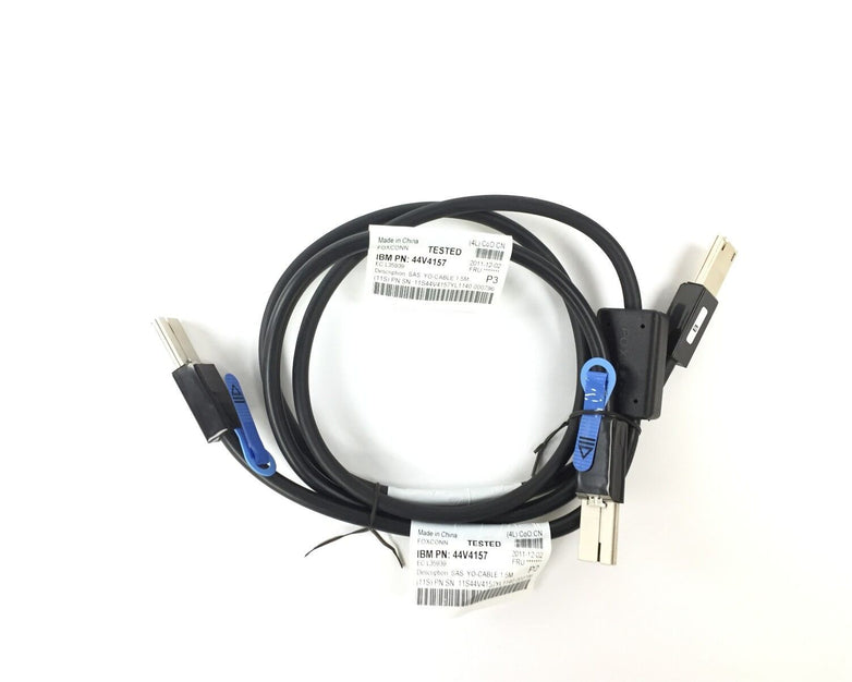 IBM 44V4157 3GB SAS Cable Adapter SAS Single Controller/Dual Path