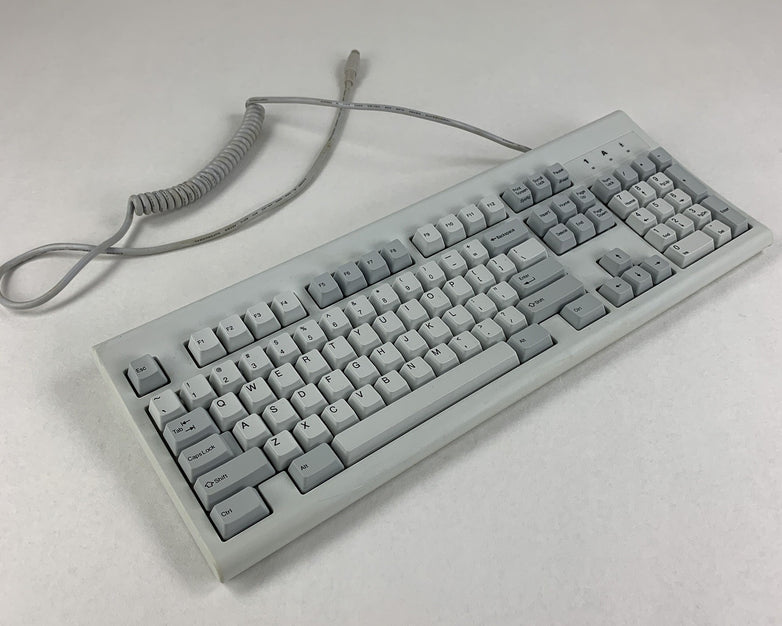 Zenith KB-5323 Clicky Vintage Keyboard PS/2 Vintage Tested