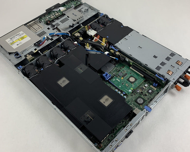 Dell PowerEdge R410 Server 2x Xeon E5606 2.13GHz 4 GB RAM Perc S300 NO HDD NO OS