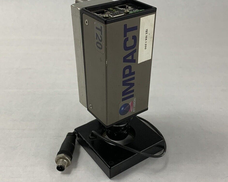 Vintage PPT Vision Impact T20 Security Camera