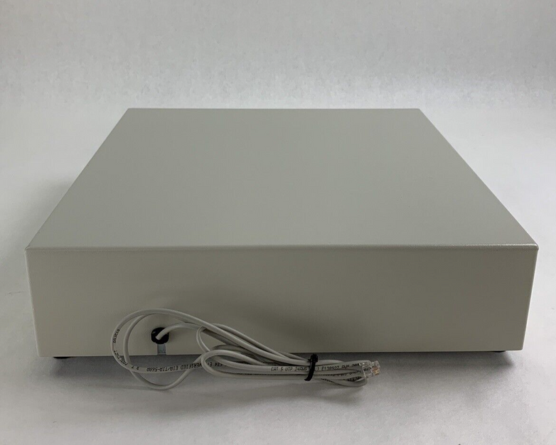M-S Cash Drawer CF-MEDIA-WHITE Corporation Electronic Cash Drawer No #010 Key