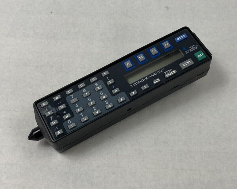 HHP MicroWand IIIe Micro Wand with Home Base Charger Untested