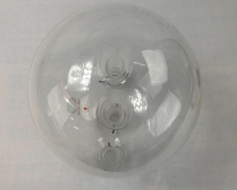 ACE Glass 5000mL 3-Neck Vertical Round Reaction Flask 29/42 Joints