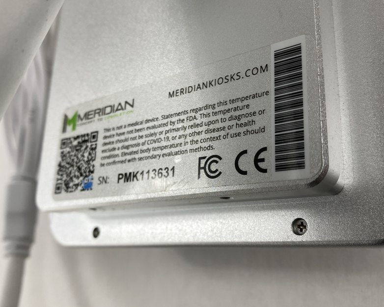 Meridian PMK113631 Personnel Management Kiosk - Parts or Repair