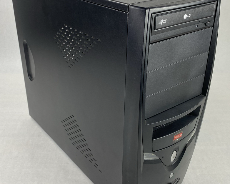 Rosewill R103A Black Steel ATX Mid Tower Computer Case with 350W Power Supply