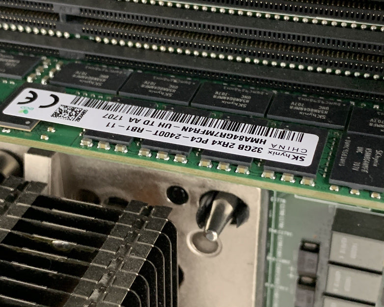 Dell PowerEdge T640 Tower Server 2x Gold 6125 2.6 GHz 64 GB Ram No OS No HDD