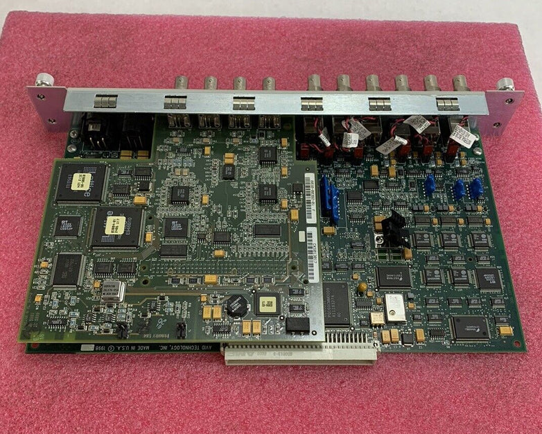 Avid 0890-00097-01 Sanmina System Analogue/Digital Video Card