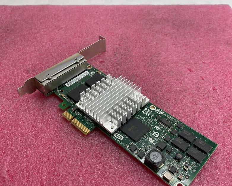 Intel Pro/1000 PT QP LP Svr Adptr