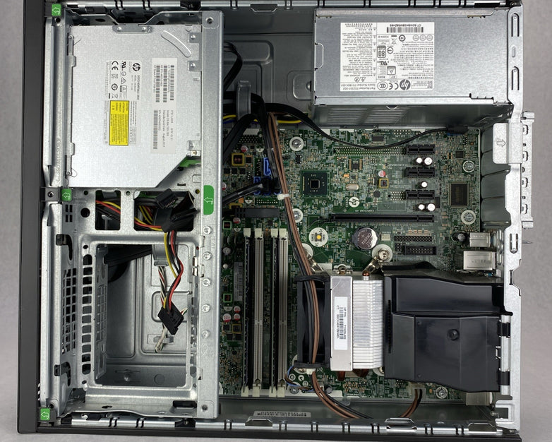 HP ProDesk 600 G1 SFF Intel Quad Core i5-4590 3.30GHz 8GB RAM DVDCDRW No HDD OS