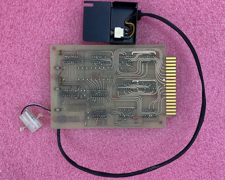 MSI 04048 Sequence Control Assy No 24363-3 Card