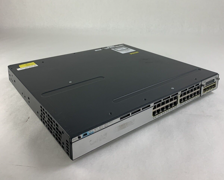 Cisco Catalyst X Series TNY-WS3750X-3560X J Network Managed Switch Tested