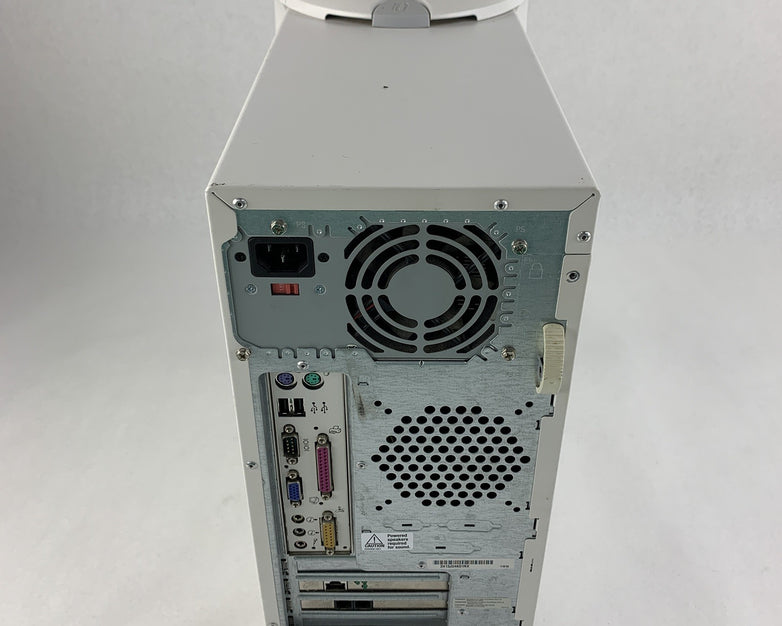 Compaq Presario 5010US Vintage Pentium III 866 MHz 256 MB RAM No OS No HDD