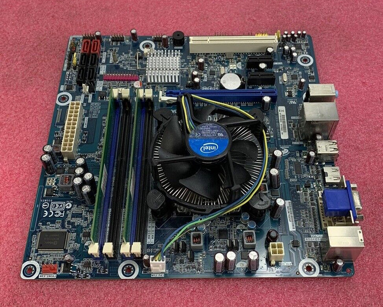Intel DH55TC Motherboard Intel Core 2 Duo Q9800 2.66GHz 2GB RAM w/ Shield