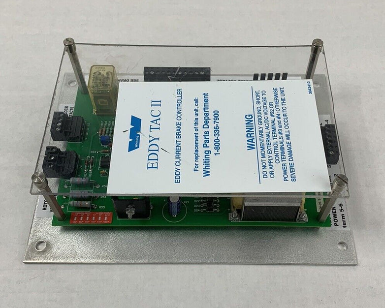 Whiting EDDY TAC II 040553X Eddy Current Brake Controller