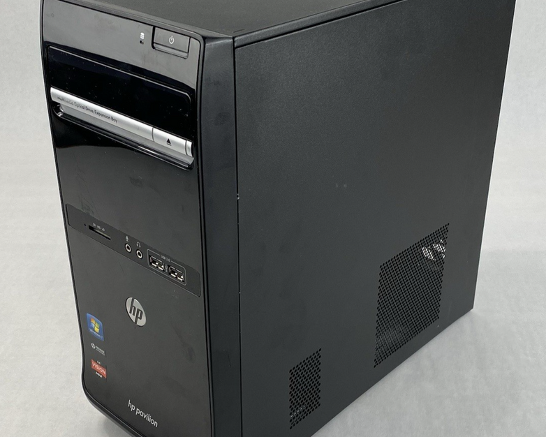 HP Pavilion P6-2100 MT AMD A4-3420 2.80GHz 4GB RAM No HDD No OS