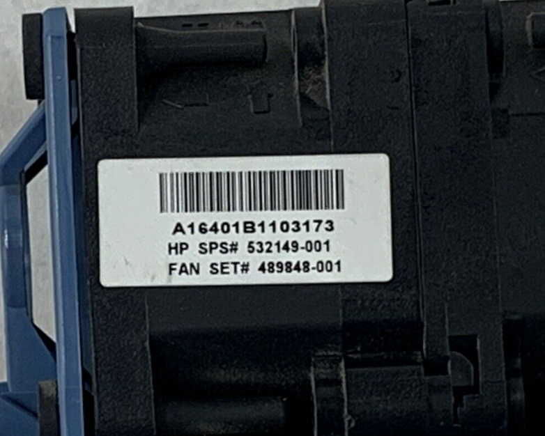 Nidec Ultraflo 2R40W12BS3CA-08T06 Dual Server Fan HP 532149-001