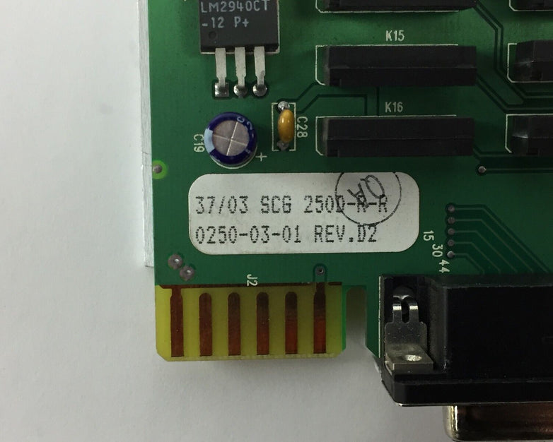 Fiber Options 250D-R-R/1BX3 0250-03-37/03 SCG 16 Channel Receiver