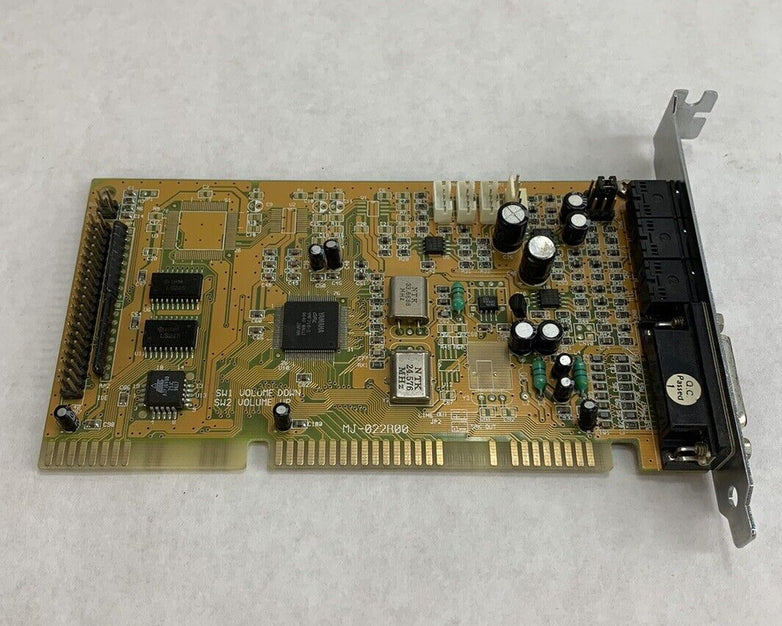 Trontec J98MF-009 ISA Sound Card