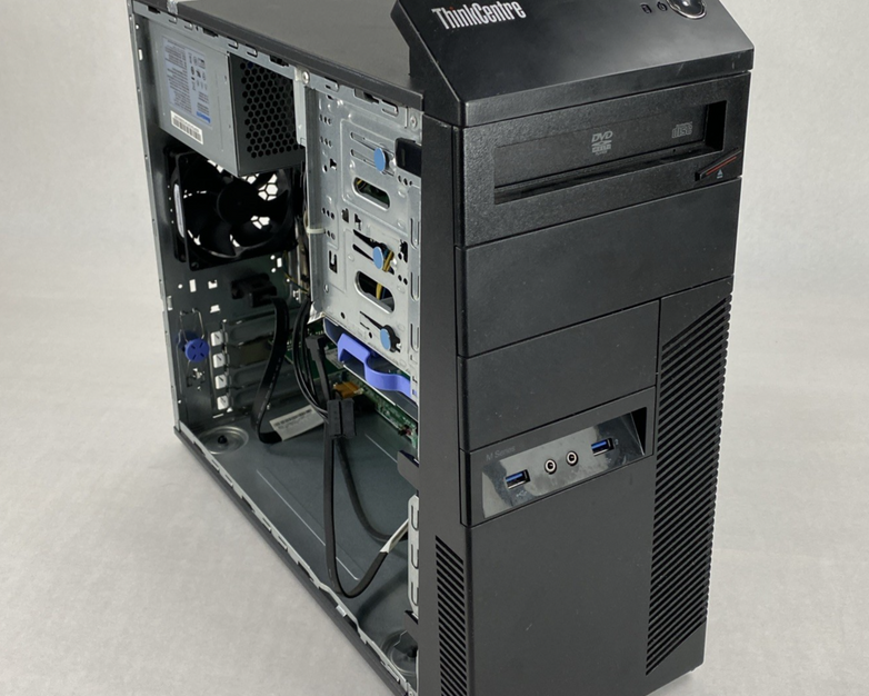 Lenovo ThinkCentre M6500T-N008 MT Pentium G3260 3.30GHz 2GB RAM No HDD No OS