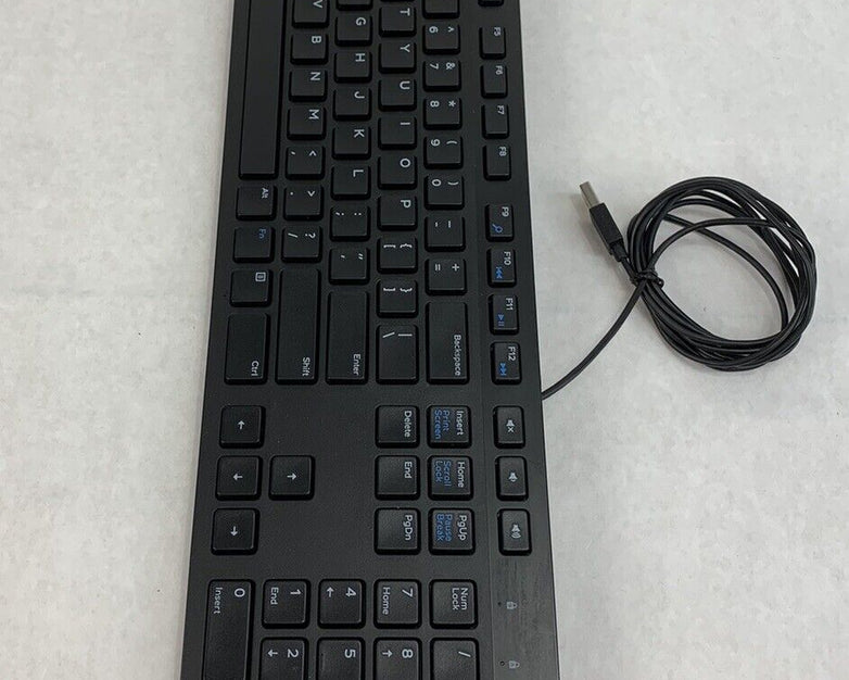 Dell KB216p Wired USB Keyboard (Lot of 3)