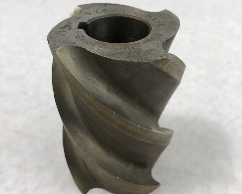 UTD Co. 3x4 HS-G Milling Saw Cutter U.T.D. Co Athol Mass USA