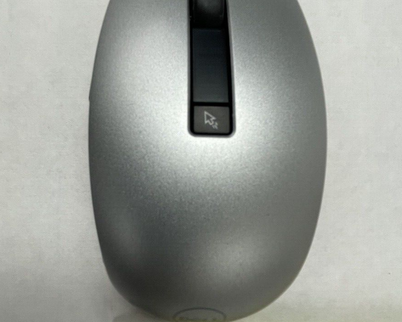 Dell M-UAV-DEL8 Silver USB Optical Scroll Mouse with 6 Buttons 4K93W Lot of 4
