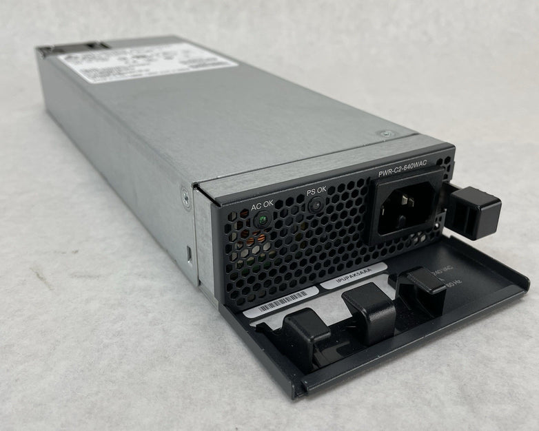 Delta PWR-C2-640WAC V01 Cisco 640W Power Supply Untested
