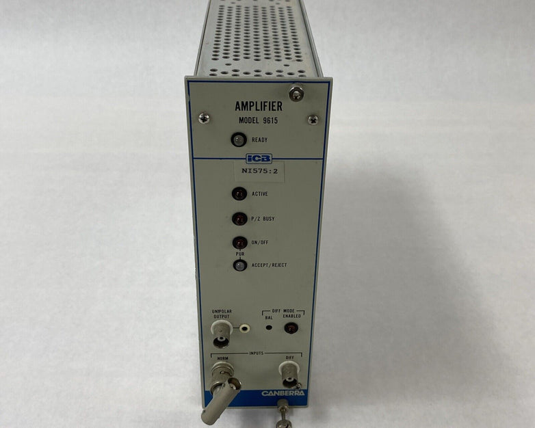 Canberra 9615 ICB Amplifier Nim Module