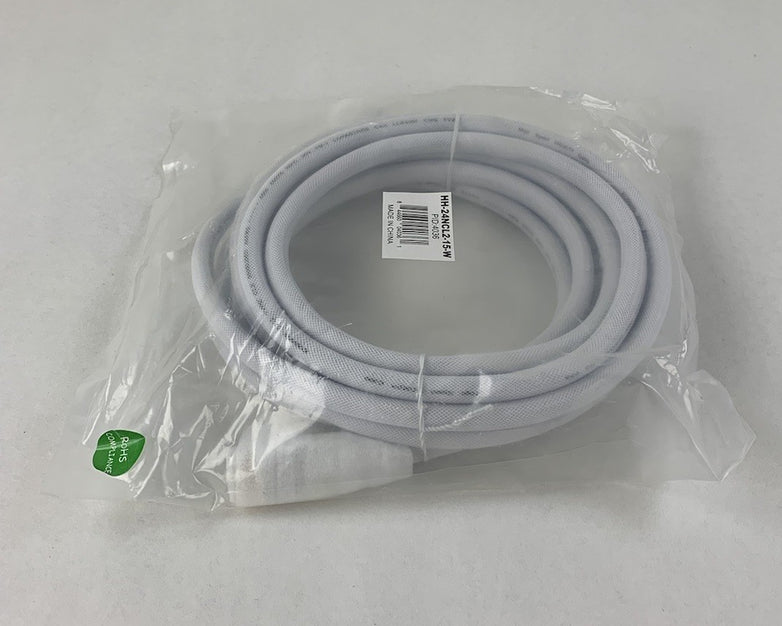 Monoprice HH-24NCL2-15-W 15Ft High Speed HDMI Cable