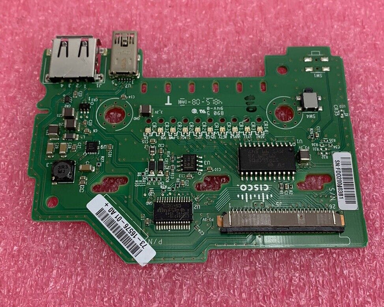 Cisco 73-16576-01 3650 Mode Button Assembly