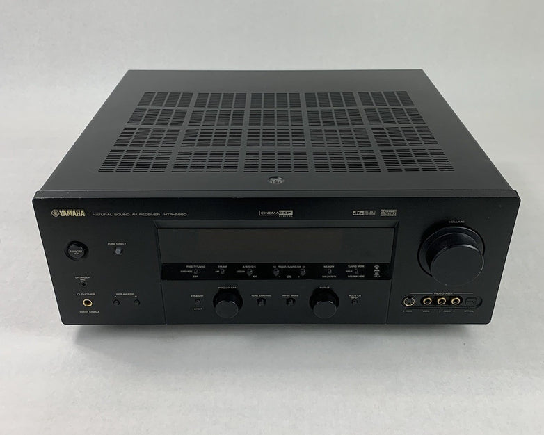Yamaha HTR-5860 AV Receiver - Parts or Repair