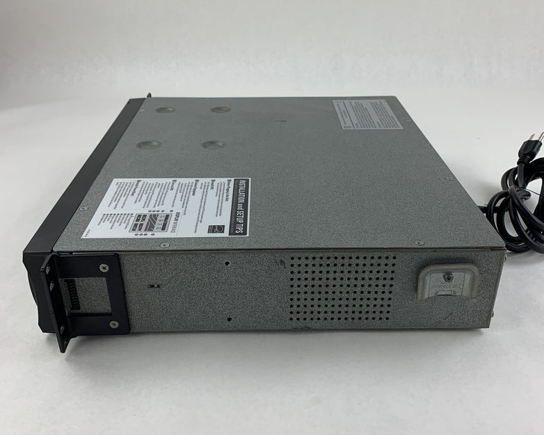 APC SMT750RM2U Line Interactive SmartUPS Power Supply Tested No Battery No Caddy