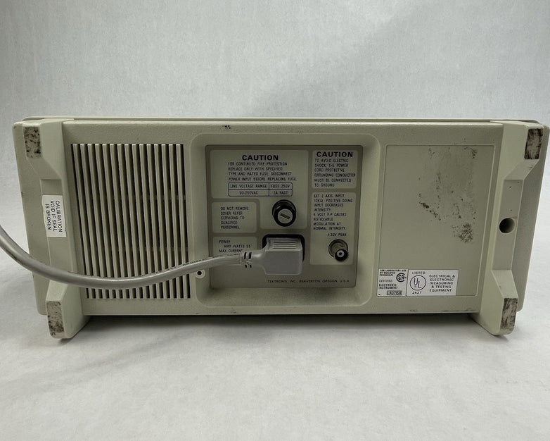 Tektronix 2213 Analog Oscilloscope 60MHZ