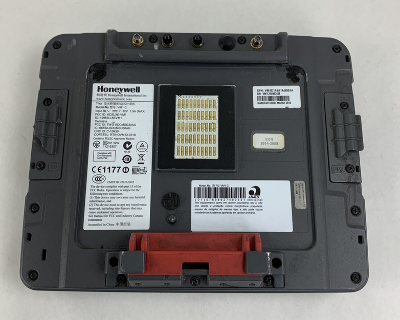 Honeywell Thor VM1C Mount Computer Atom 2530 1 GB Ram No OS No Flash No Stylus
