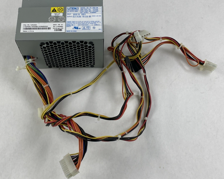 LiteOn PS-5022-3M 230W Power Supply Tested