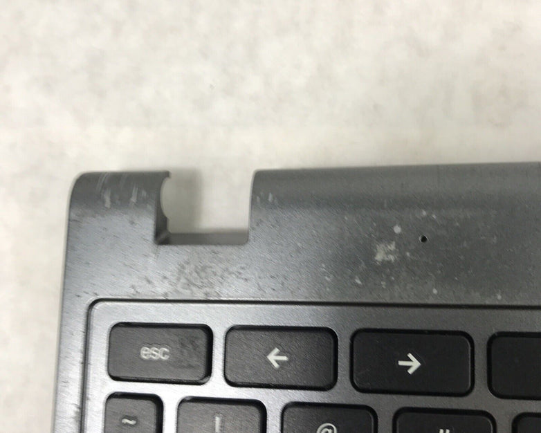 Acer Chromebook 11 C740 US Keyboard With Touchpad Speaker Gray Light Wear