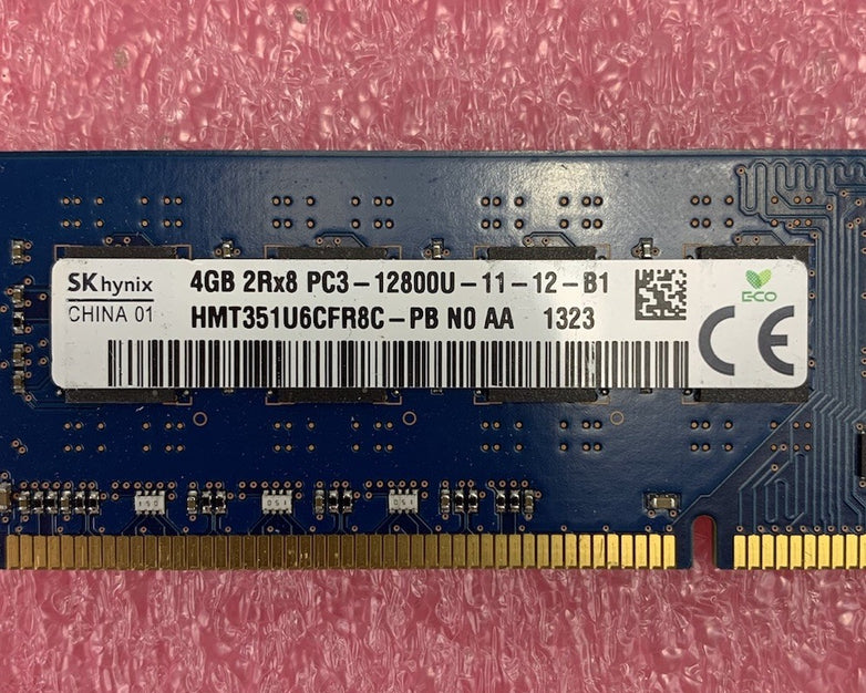 SK Hynix 16GB (4x4GB) 2rx8 PC3-12800U-11-12-B1 RAM