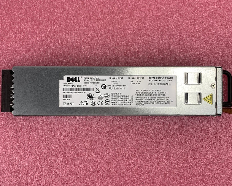 Dell Z670P-00 670W Server Power Supply